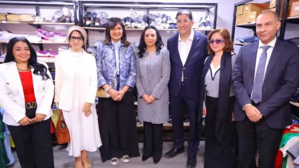 وزيرة التضامن تفتتح المقر الجديد لمؤسسة راعي مصر للتنمية
