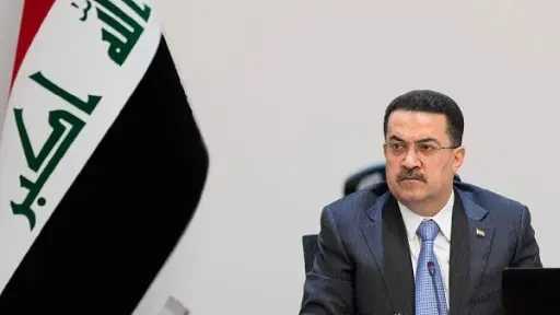 رئيس الوزراء العراقي يستعرض الجهود التي تبذلها الحكومة العراقية لاحتواء التوترات الراهنة