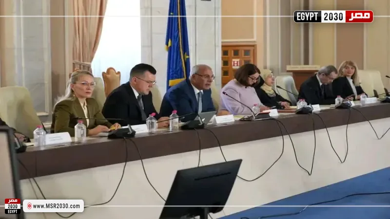 سفير مصر في بوخارست يشارك بجلسة برلمانية 