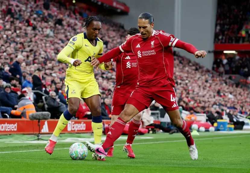 توتنهام يخطف تعادلًا قاتلًا من ليفربول في الدوري الإنجليزي