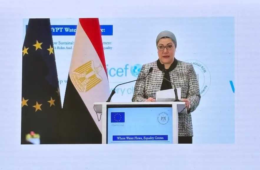 رئيسة الطفولة والأمومة: العمل على توفير مياه نظيفة يؤثر إيجابًا على كل مناحي الحياة