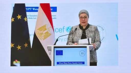 رئيسة الطفولة والأمومة: العمل على توفير مياه نظيفة يؤثر إيجابًا على كل مناحي الحياة