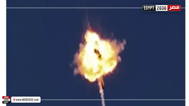 شظية صاروخ إيراني