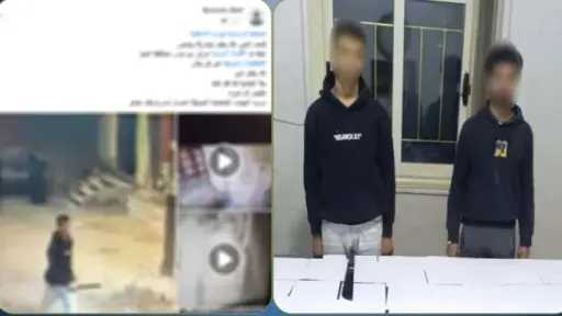 الأمن يكشف حقيقة فيديو مشاجرة بسلاح أبيض بين شخصين في المنيا