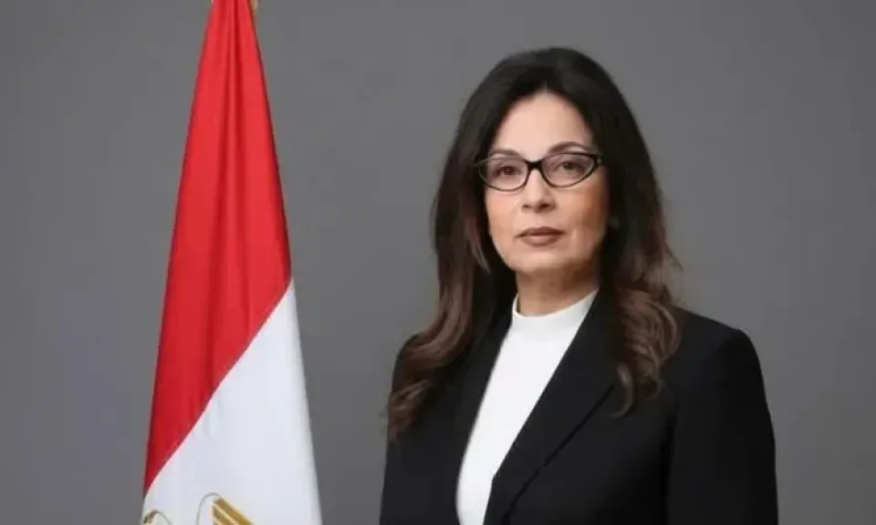 وزيرة الثقافة