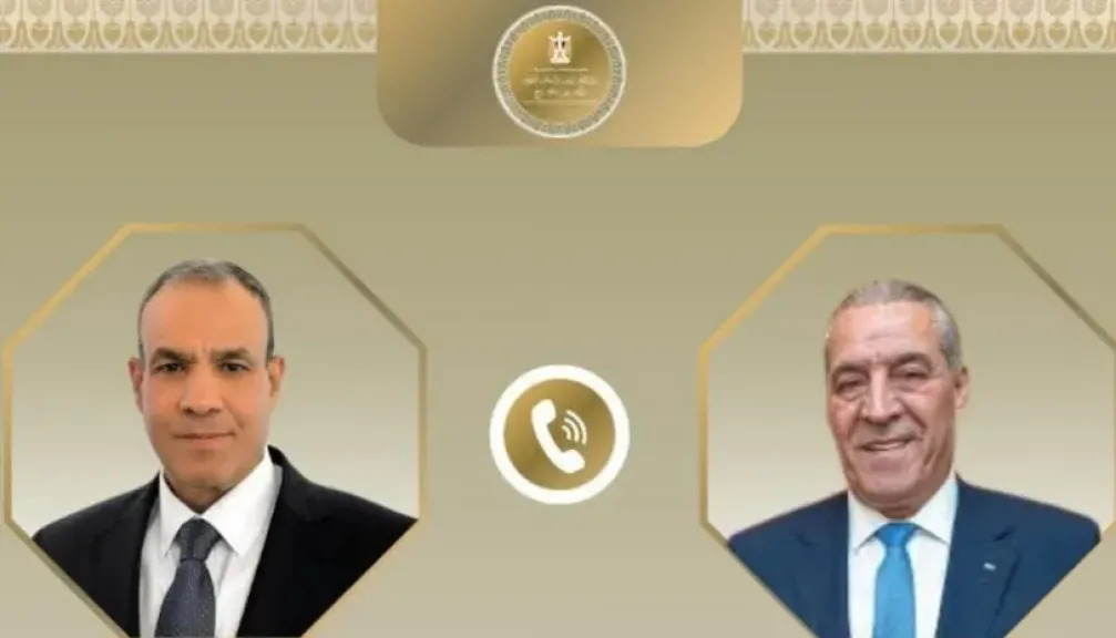 وزير الخارجية ونائب الرئيس الفلسطيني