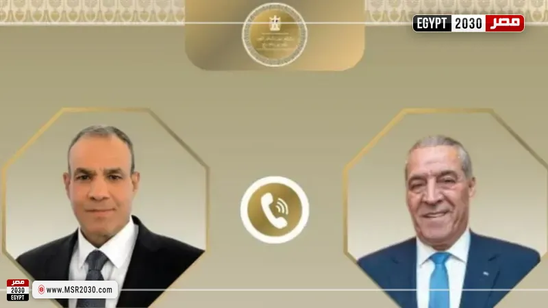 وزير الخارجية ونائب الرئيس الفلسطيني