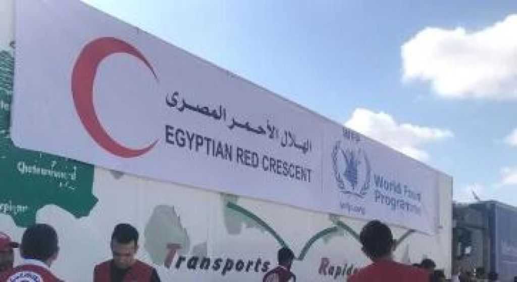 دخول 157 شاحنة مساعدات إلى غزة عبر رفح ضمن قافلة «زاد العزة»