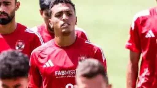 ضربة جديدة لدفاع الأهلي.. ياسين مرعي يواصل التأهيل... ضربة جديدة لدفاع الأهلي.. ياسين مرعي يواصل التأهيل ومدة غيابه تتحدد