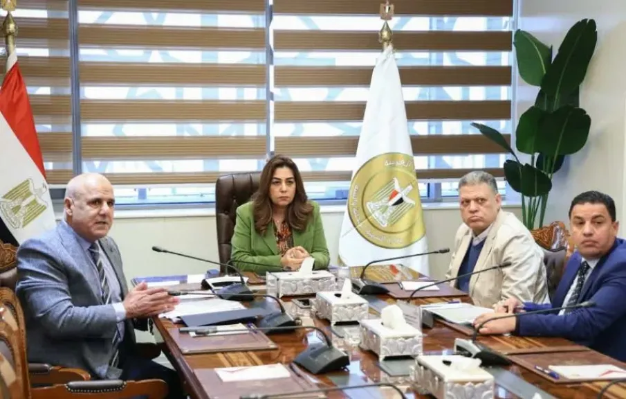 وزيرة التنمية المحلية