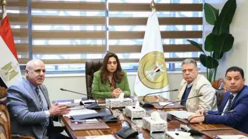 وزيرة التنمية المحلية: تسريع التصالح في مخالفات البناء... وزيرة التنمية المحلية: تسريع التصالح في مخالفات البناء وملاحقة غير الملتزمين بالمحافظات