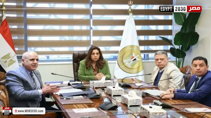 وزيرة التنمية المحلية