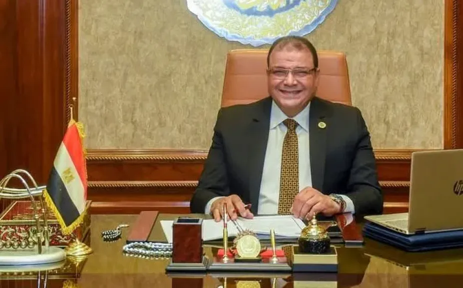 المهندس البديوي السيد، القيادي بحزب مستقبل وطن