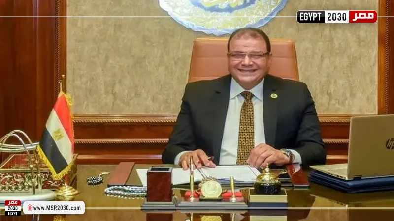 المهندس البديوي السيد، القيادي بحزب مستقبل وطن