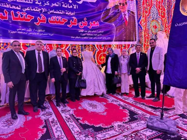 حزب حماة الوطن ينظم معرض فرحتك فرحتنا لتوفير ملابس العيد لدعم الأسر المستحقة