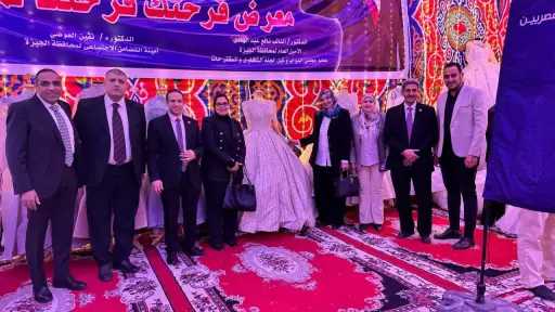 حزب حماة الوطن ينظم معرض فرحتك فرحتنا لتوفير... حزب حماة الوطن ينظم معرض فرحتك فرحتنا لتوفير ملابس العيد لدعم الأسر المستحقة