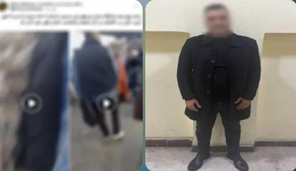 ضبط متهم بالتحرش بالسيدات  في ميدان العتبة