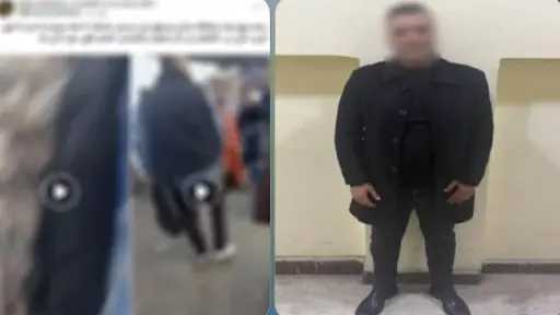 ضبط متهم بالتحرش بالسيدات  في ميدان العتبة