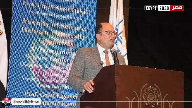 الدكتور السيد قنديل رئيس جامعة العاصمة