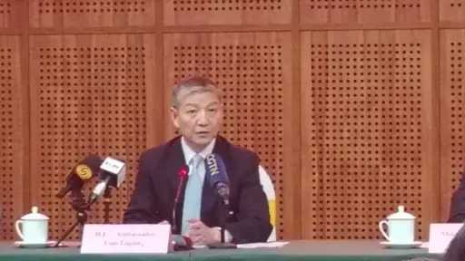 سفير الصين : الإعفاء الجمركي يسرع دخول المنتجات... سفير الصين : الإعفاء الجمركي يسرع دخول المنتجات المصرية لأسواقنا