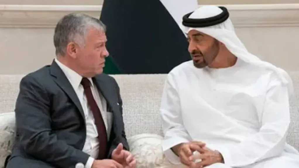 العرب لم يبدأوا الحرب.. عاهل الأردن ورئيس الإمارات يدعوان لتهدئة شاملة بالمنطقة