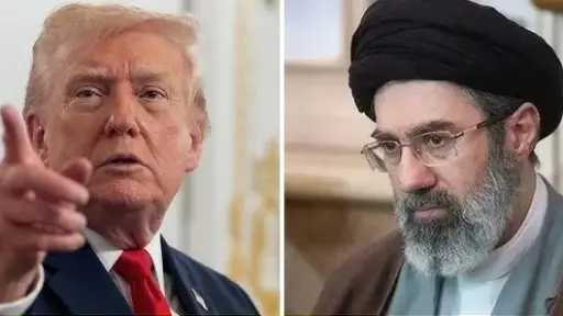 ترامب: لا نعرف إن كان زعيم إيران الجديد... ترامب: لا نعرف إن كان زعيم إيران الجديد حيا أم قُتل في الغارات