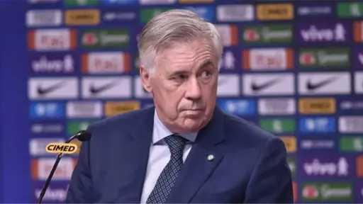 أنشيلوتي يحسم قائمة البرازيل لكأس العالم بـ24 لاعبًا واستبعاد نيمار