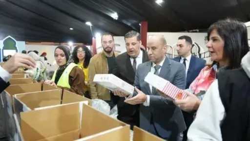 وزير العمل يؤكد: بتوجيهات الرئيس.. تكامل الدولة والمجتمع... وزير العمل يؤكد: بتوجيهات الرئيس.. تكامل الدولة والمجتمع المدني يعزز الرعاية