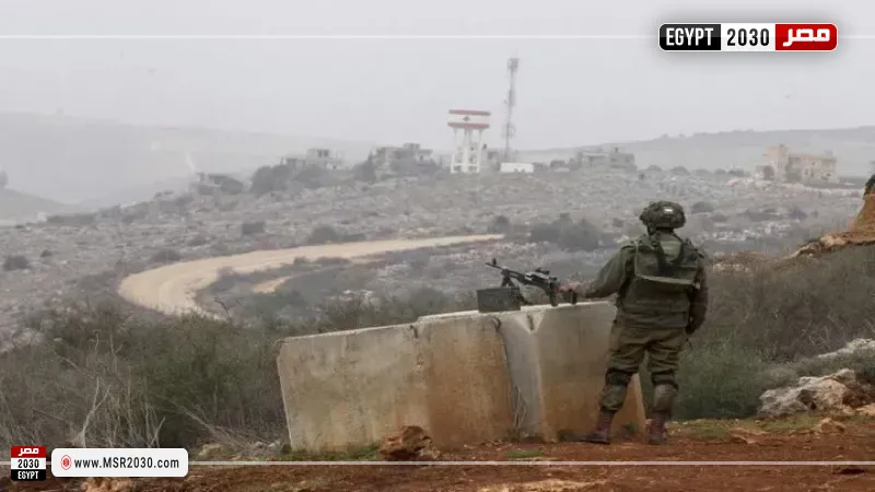 الحدود اللبنانية الإسرائيلية