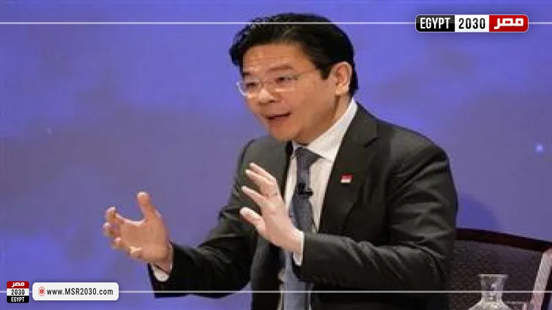 رئيس وزراء سنغافورة