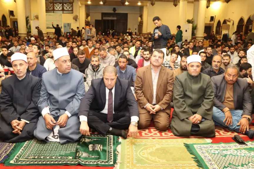 بالإنابة عن محافظ بني سويف.. السكرتير العام يشهد احتفال الأوقاف بليلة السابع والعشرين من رمضان