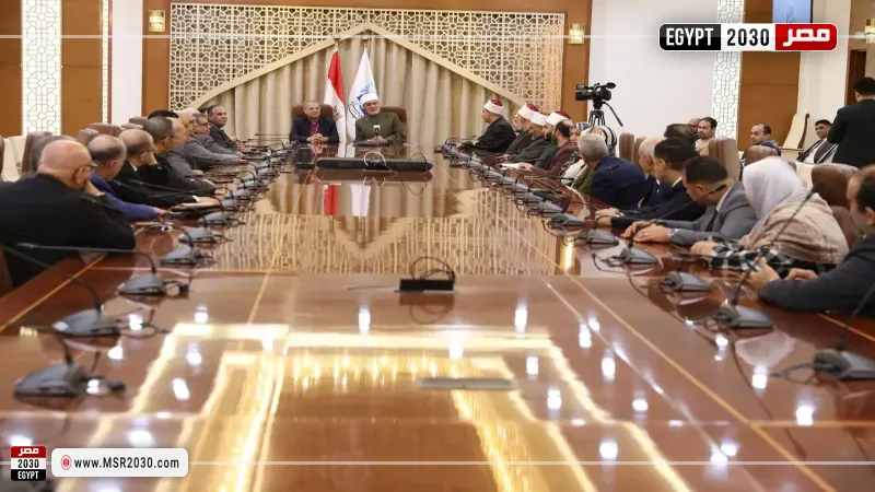 جانب من اللقاء 