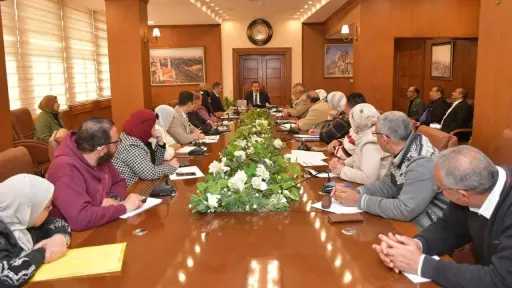 محافظ بورسعيد يتابع تنفيذ قرارات الموجة 28 لإزالة التعديات على أراضي وأملاك الدولة