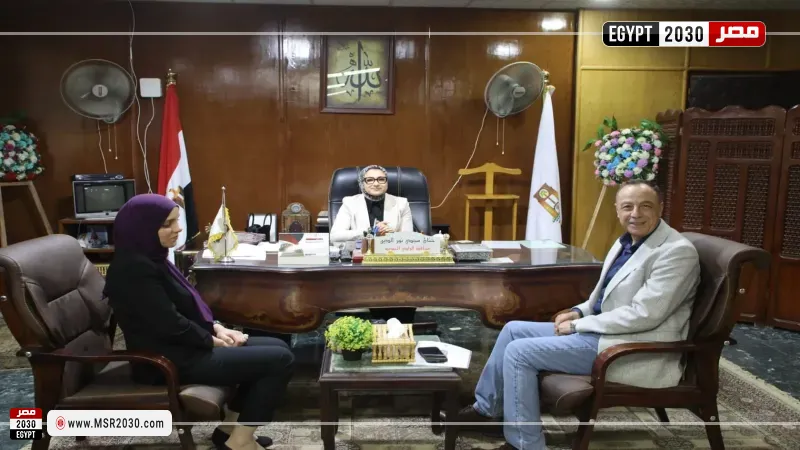 جانب من اللقاء