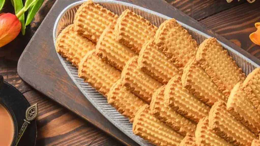 طريقة عمل البسكويت في المنزل