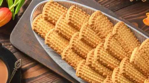 طريقة عمل البسكويت في المنزل