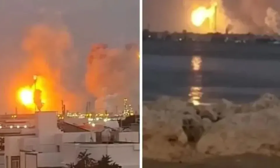قصف