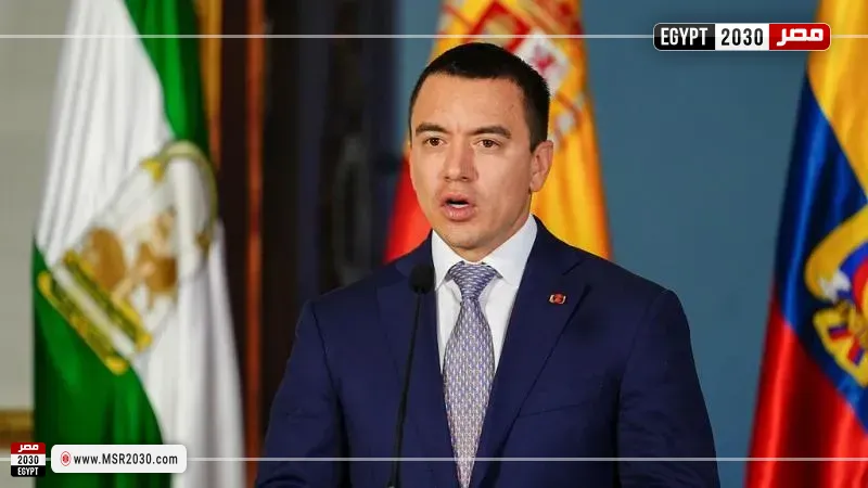 رئيس الإكوادور يرفض الادعاءات بأن حكومته تقصف أهدافا داخل كولومبيا