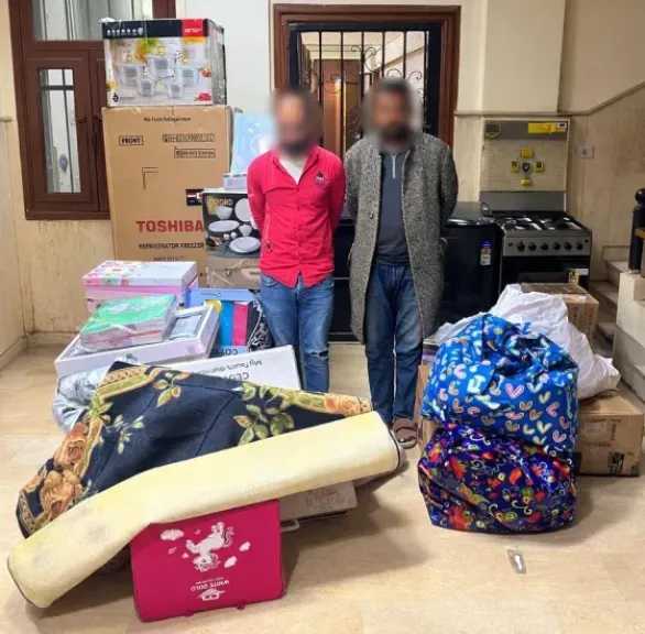 سرقة شقة ببورسعيد.. والداخلية تكشف التفاصيل