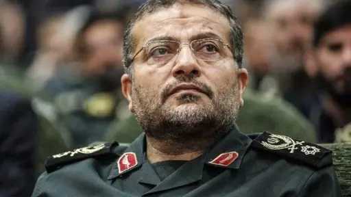 الحرس الثوري الإيراني يعلن رسميا استشهاد قائد قوات الباسيج غلام رضا سليماني