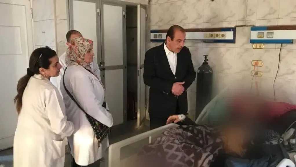 نائب وزير الصحة يتفقد مستشفيات منشية البكري والزاوية وسراي القبة ويوجه بتحسين الخدمات