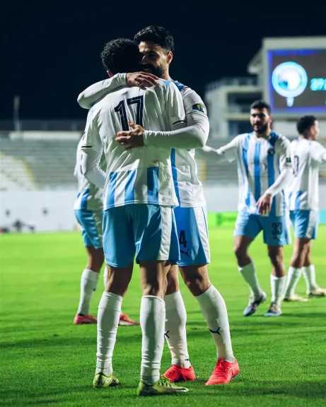 بيراميدز يتقدم على بتروجت بهدف في الشوط الأول بكأس مصر