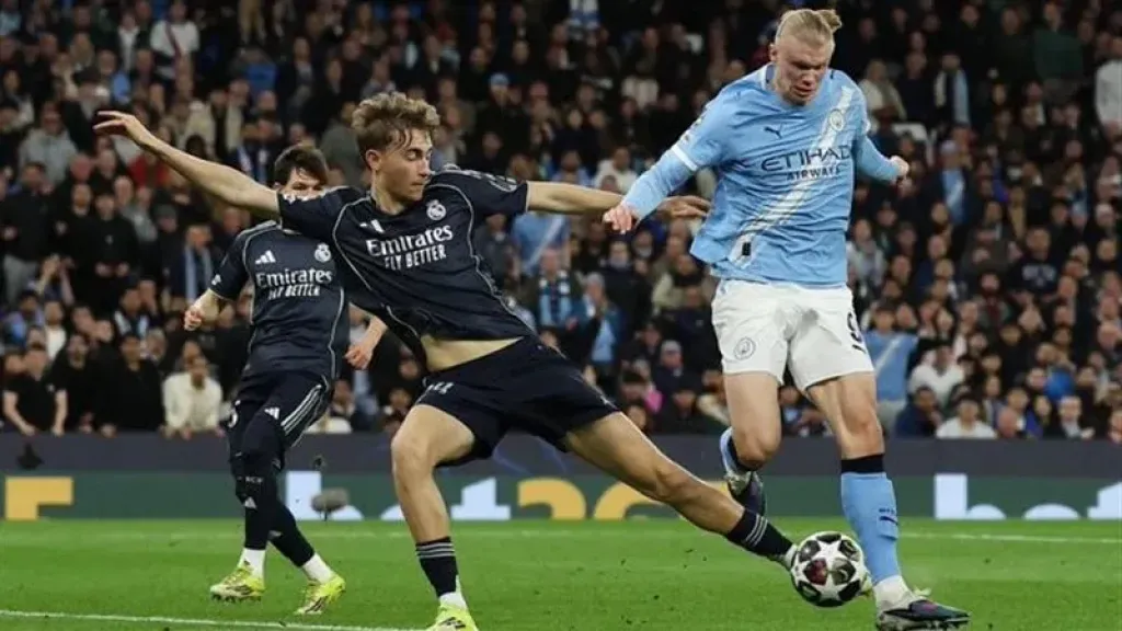 مانشستر سيتي وريال مدريد