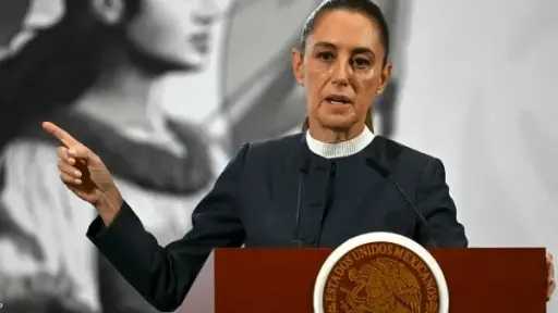 رئيسة المكسيك: مستعدون لاستضافة مباريات منتخب إيران في كأس العالم