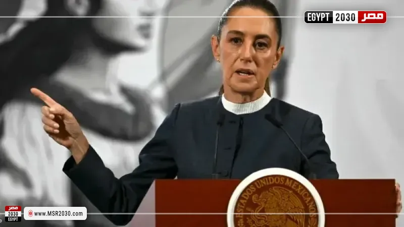 رئيسة المكسيك