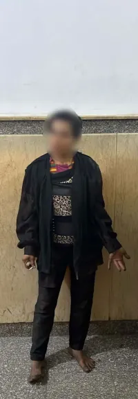 المتهمة 