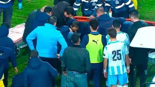 هاني أبو ريدة يطمئن على محمد حمدي بعد إصابته الخطيرة في كأس مصر