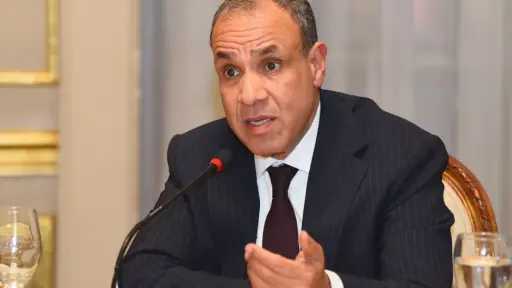 وزير الخارجية يستضيف رؤساء الهيئات والمؤسسات الإعلامية ونخبة من قادة الفكر والإعلاميين