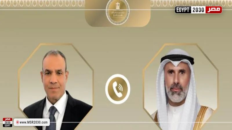 وزير الخارجية ونظيره الكويتي