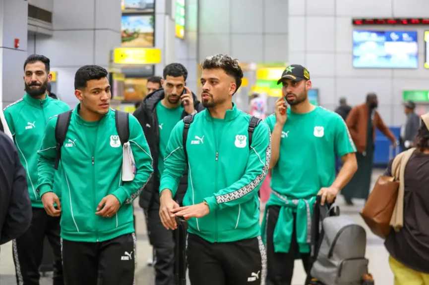 بعثة المصري البورسعيدي تصل إلى الجزائر لمواجهة شباب بلوزداد بالكونفدرالية